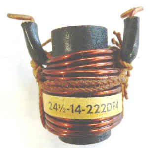 COIL, OTIS # 222DF4, A6164BP RELAY