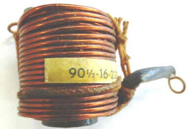 COIL, OTIS # 222DF9, A6164BP RELAY