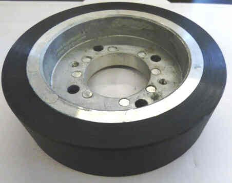 ROLLER, DRIVE, HANDRAIL, TYPE N & NT 5.312 DIA. X 1/375 WIDE # 152B238G01