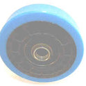 ROLLER, STEP WITH HUB & NUT 4 DIA. X 7/8 WIDE KONE USP29864