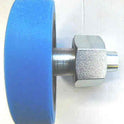 ROLLER, STEP WITH HUB & NUT 4 DIA. X 7/8 WIDE KONE USP29864