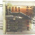 RELAY, 4PDT, 48 VDC, P & B # R10-E1-Y4-V2.5K