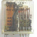 RELAY, 4PDT, 48 VDC, P & B # R10-E1-Y4-V2.5K
