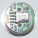 MICRO-MOTION III PUSHBUTTON, STAINLESS, FLAT BRIGHT FINISH, AMP CONNECTOR