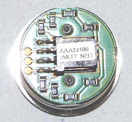 MICRO-MOTION III PUSHBUTTON, STAINLESS, FLAT BRIGHT FINISH, AMP CONNECTOR