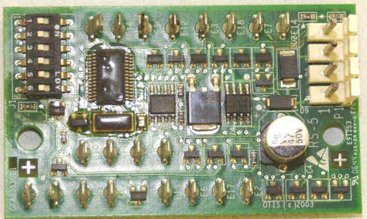 BOARD, CIRCUIT, RS-5, OTIS # GEA23550D1