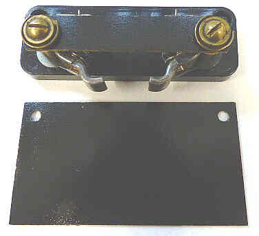 CONTACT, GATE SWITCH, STATIONARY, WITH INSULATOR GAL # SW1-0011N