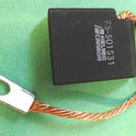 BRUSH, CARBON, HELWIG, GRADE H41 , .500 X 1.500 X 2.000  OTIS #240B3