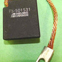 BRUSH, CARBON, HELWIG, GRADE H41 , .500 X 1.500 X 2.000  OTIS #240B3