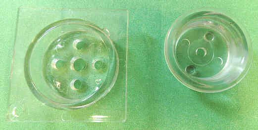 BASE, BUTTON, 2 PIECE FOR O-B041, OLD STYLE, OTIS 306JG1 & 306JH1