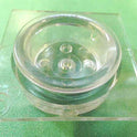 BASE, BUTTON, 2 PIECE FOR O-B041, OLD STYLE, OTIS 306JG1 & 306JH1