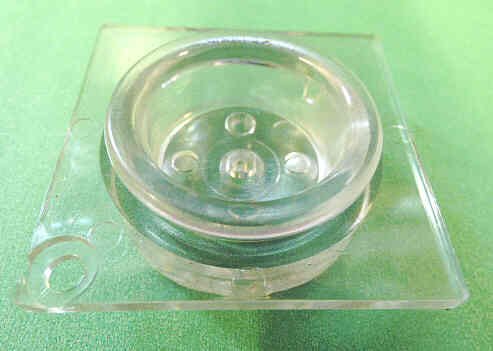 BASE, BUTTON, 2 PIECE FOR O-B041, OLD STYLE, OTIS 306JG1 & 306JH1