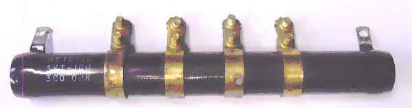 RESISTOR, 300 OHM, 100 WATT, ADJUSTABLE
