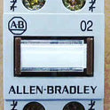 CONTACT, AUXILLARY ALLEN BRADLEY, AB-195-FA02, 2 N.C. CONTACTS