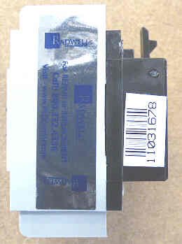 CONTACT, AUXILLARY ALLEN BRADLEY, AB-195-FA02, 2 N.C. CONTACTS