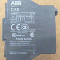CONTACT, MODULE, AUX. 2 N.O/2N.C. CONTACTS, ABB # CA5-22E