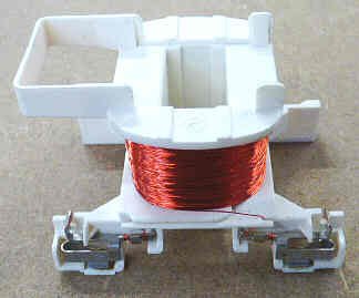 COIL TELEMECANIQUE, 120VAC 50/60HZ FOR CONTACTOR LC1D09,D12,D18 TM # LX1-D2-M6