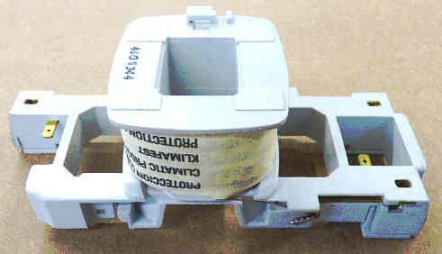 COIL, CONTACTOR, 120V 60 /110V 50 HZ. GENERAL ELECTRIC # LB4AJ