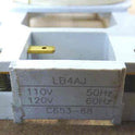 COIL, CONTACTOR, 120V 60 /110V 50 HZ. GENERAL ELECTRIC # LB4AJ