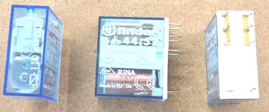 RELAY, DPDT, MINIATURE. PCB/PLUG-IN, 6A, 24V DC COIL FINDER # 44.52.9.024.0074