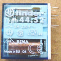 RELAY, DPDT, MINIATURE. PCB/PLUG-IN, 6A, 24V DC COIL FINDER # 44.52.9.024.0074