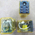 IDEC DPDT RELAY, 24 VDC, 8 PIN, IDEC # RH2B-U-24DC