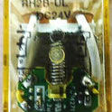 IDEC DPDT RELAY, 110 VDC, 8 PIN, NEON IDEC # RH2B-UL-110DC