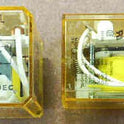 IDEC 3PDT RELAY, KUP BASE, 110 VDC, NEON IDEC # RR3B-UL-110DC