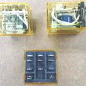 IDEC 3PDT RELAY, KUP BASE, 120 VAC, NEON IDEC # RR3B-ULC AC120