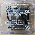 RELAY, POWER, 3PDT, 120VAC, 10A, PLUG IN POTTER BRUMFIELD #KUP-14A35F-120