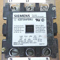 CONTACTOR, POWER, 3 POLE, 60 AMP, 120 VAC SIEMENS # 42EF35AFBWJ