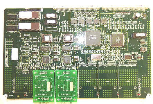 BOARD, CIRCUIT, M2 MSU INTERFACE KONE # USP30387