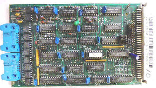 BOARD, CIRCUIT, FOR TMS516 900 REPLACES US515635 KONE # KM160616G02