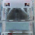 RELAY, ICE CUBE, POWER, 4PDT, 220 VAC, NEON OMRON MY4IN 220AC
