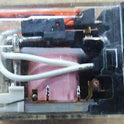 RELAY, ICE CUBE, POWER, 4PDT, 220 VAC, NEON OMRON MY4IN 220AC