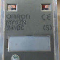 RELAY, ICE CUBE, 14-PIN, 4PDT BIFURCATED CONTACTS 5A, NEON OMRON MY4ZN24DCS