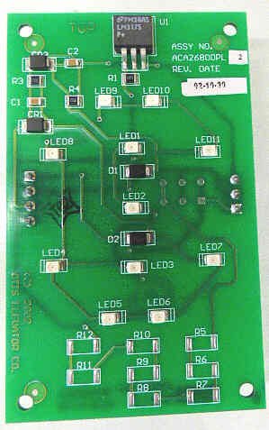BOARD, CIRCUIT, LANTERN, LED, OTIS # ACA26800PL2