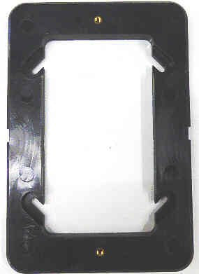 BASE, PLASTIC, MOUNT UP TO 3 DEVICE OTIS # 396JN1
