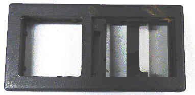 CHICKLET, BUTTON, FRAME, OTIS # B396PB1