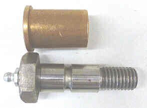 BOLT & BUSHING, OILITE, USED ON 7 7/8 ROLLER GUIDE LEVERS, OTIS # 335H1