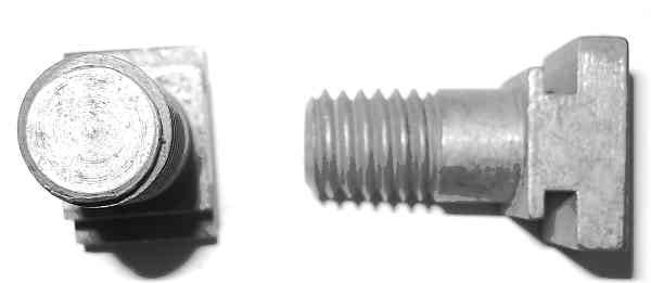 BOLT, HANGER TRACK, STEEL, MACHINED, OTIS # 65CN2