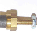 CONTACT, CARBON, CUP, 3/8 DIA. X 3/4 THREAD X 1 1/4 O.A. GAL CONT-0001N