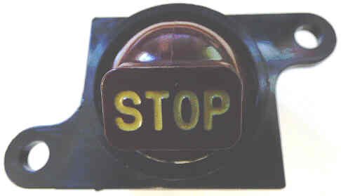 SWITCH, STOP, COMPLETE, 2 CONTACT, 1 N.O. / 1 N.C. WESTINGHOUSE # 576B294G03