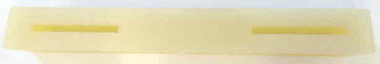 DOOR GIB ,RUNNER, NYLON, 4 X 1/2 X 1/2, 2 SLOTS FOR MOUNTING