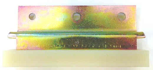 DOOR GIB 4 LONG x 1 7/8 HIGH WITH OFFSET WITH NYLON RUNNER