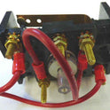 BUTTON, BASE WITH 2 N.O. CONTACTS, AS SHOWN, INNOVATION,9330-050