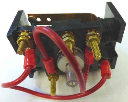 BUTTON, BASE WITH 2 N.O. CONTACTS, AS SHOWN, INNOVATION,9330-050