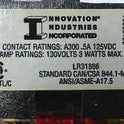 BUTTON, BASE WITH 2 N.O. CONTACTS, AS SHOWN, INNOVATION,9330-050