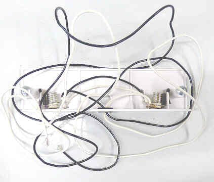 LIGHT, EMERGENCY, INNOVATION, PRE-WIRED. AS SHOWN