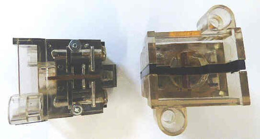 BUTTON, BASE, 1 N.O./ 1 N.C. CONTACT SEDGWICK ALSO USED BY MATOT, ATLAS, ETC